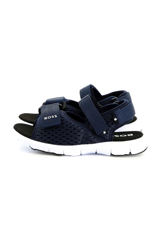 Παιδικά σανδάλια BOSS J51654.36.41 σκούρο μπλε SS25