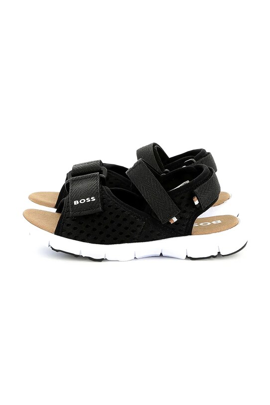 Παιδικά σανδάλια BOSS J51654.36.41 μαύρο SS25