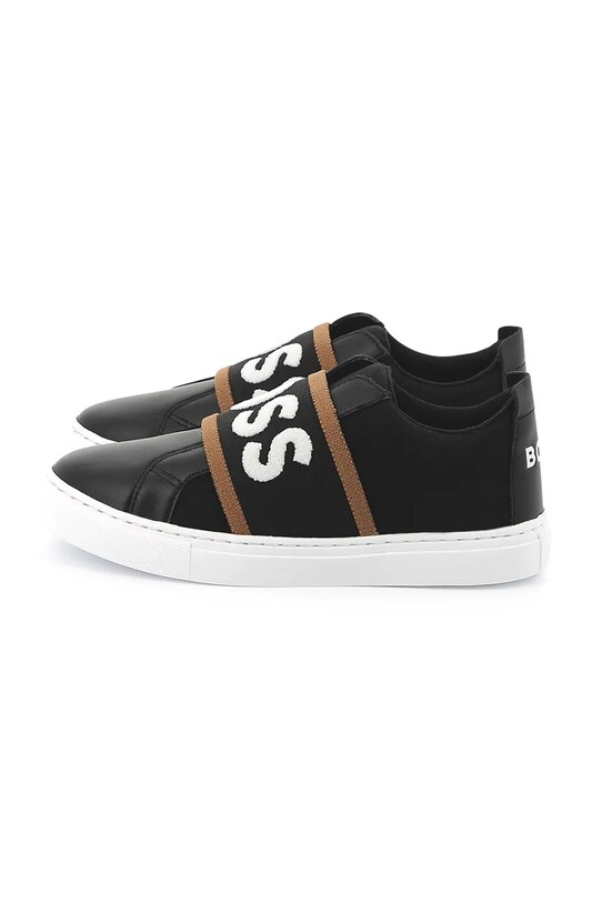 Παιδικά αθλητικά παπούτσια BOSS J51655.27.35 μαύρο SS25