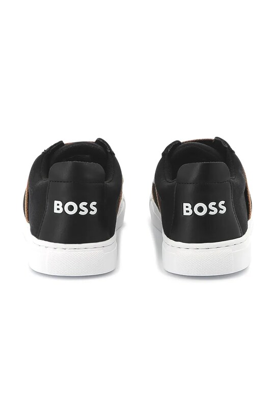 Αγορίστικα Παιδικά αθλητικά παπούτσια BOSS J51655.27.35 μαύρο