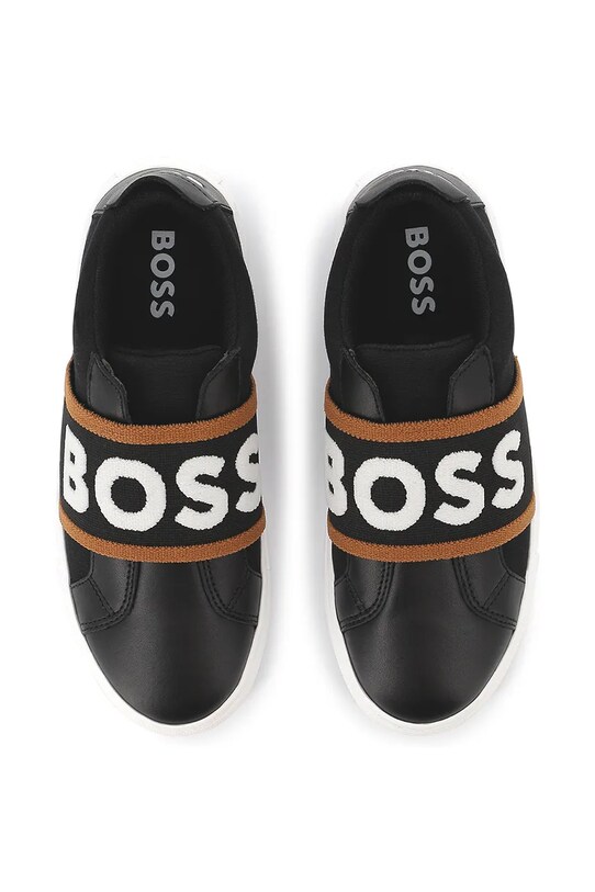 Παιδικά αθλητικά παπούτσια BOSS μαύρο J51655.27.35