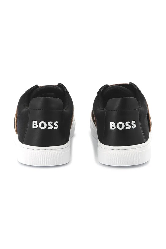 Αγορίστικα Παιδικά αθλητικά παπούτσια BOSS J51655.36.41 μαύρο