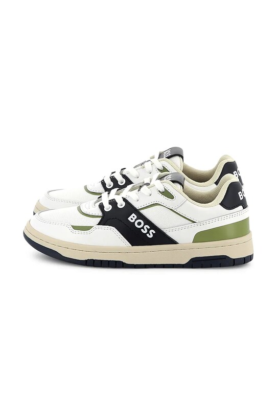Παιδικά αθλητικά παπούτσια BOSS J51659.27.35 λευκό SS25