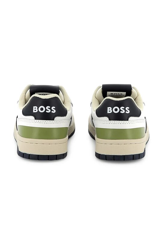 Αγορίστικα Παιδικά αθλητικά παπούτσια BOSS J51659.27.35 λευκό