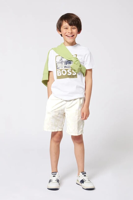 Παιδικά αθλητικά παπούτσια BOSS J51659.36.41
