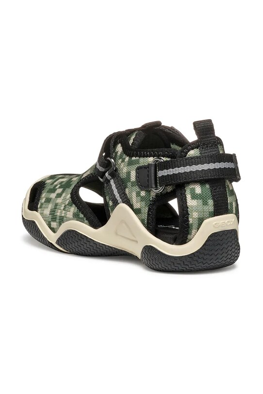 Παιδικά σανδάλια Geox WADER πράσινο J1530A.0002A.24.27