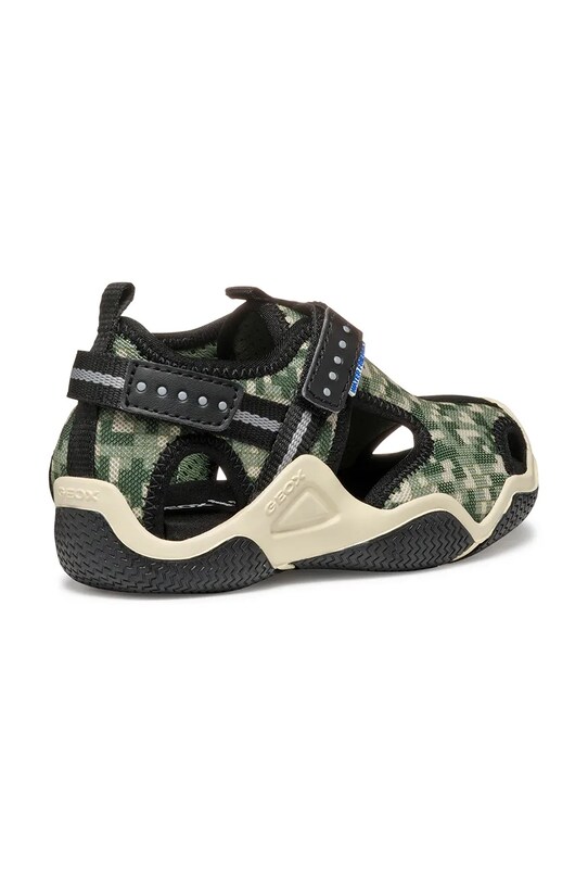 Αγορίστικα Παιδικά σανδάλια Geox WADER J1530A.0002A.28.35 πράσινο