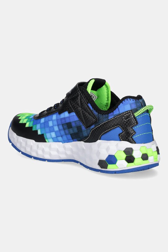 Αγορίστικα Παιδικά αθλητικά παπούτσια Skechers MEGA-CRAFT 2.0 402204L σκούρο μπλε