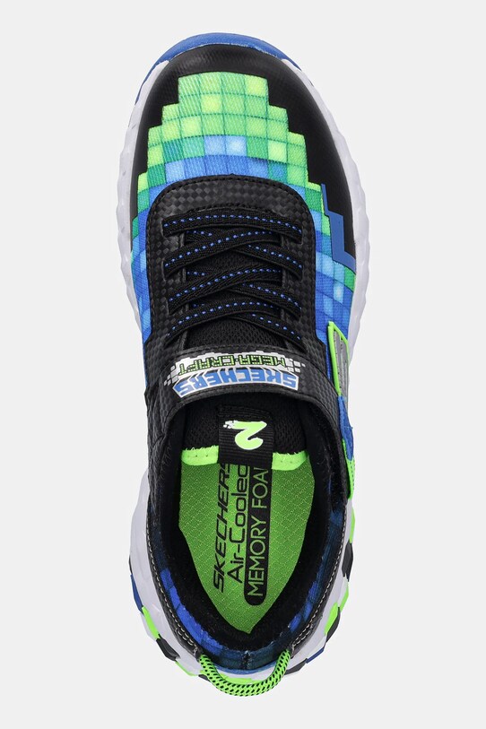 Παιδικά αθλητικά παπούτσια Skechers MEGA-CRAFT 2.0 σκούρο μπλε 402204L