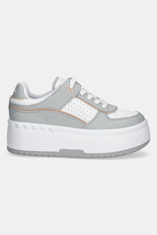 Αθλητικά Guess RIDGEE FLPRID.ELE12.WHIGR γκρί SS25