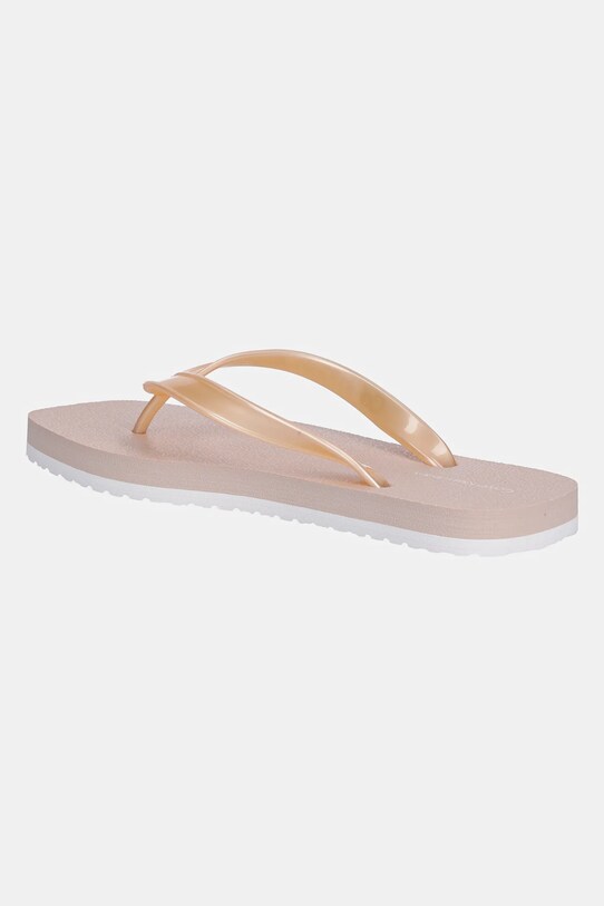 Παπούτσια Σαγιονάρες Calvin Klein Jeans THONG+ TPU METALLIC YW0YW01720 ροζ
