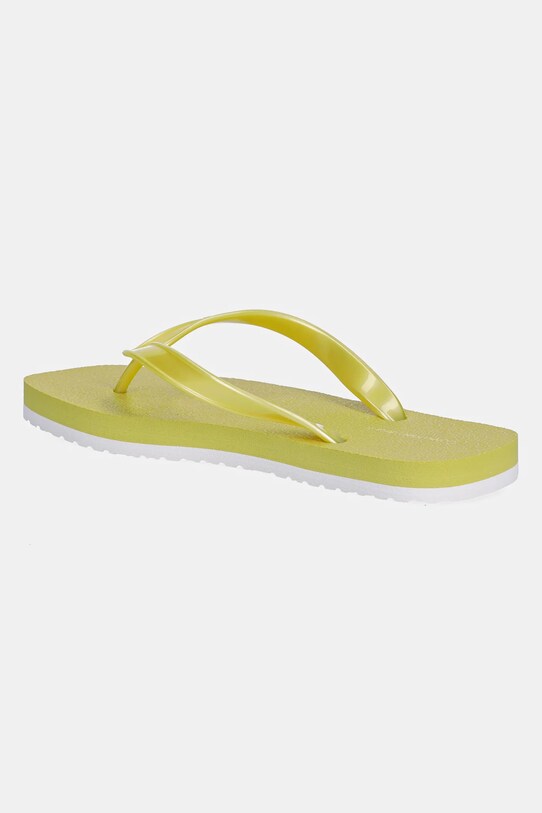Παπούτσια Σαγιονάρες Calvin Klein Jeans THONG+ TPU METALLIC YW0YW01720 πράσινο