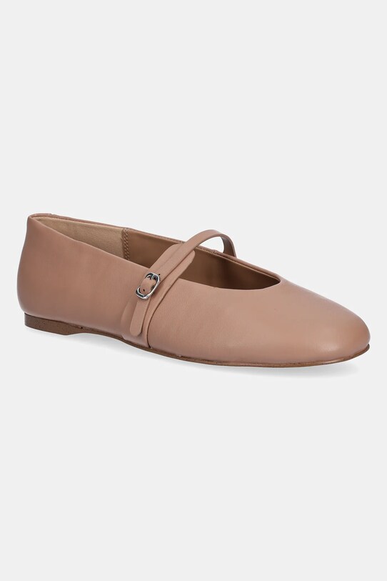 Μπαλαρίνες Steve Madden Rejoice συνθετικό καφέ SM11003565.602