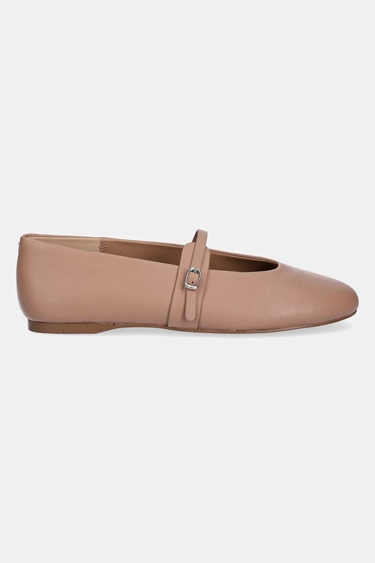 Μπαλαρίνες Steve Madden Rejoice SM11003565.602 καφέ SS25