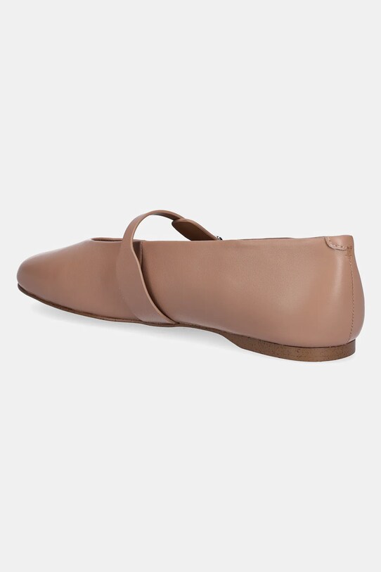 Παπούτσια Μπαλαρίνες Steve Madden Rejoice SM11003565.602 καφέ