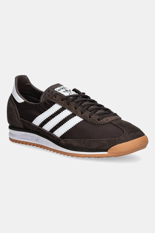Αθλητικά adidas Originals SL 72 OG δέρμα σαμουά καφέ JI0188