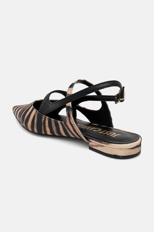 Παπούτσια Μπαλαρίνες Just Cavalli 78RA3S70ZSS67R43 μπεζ
