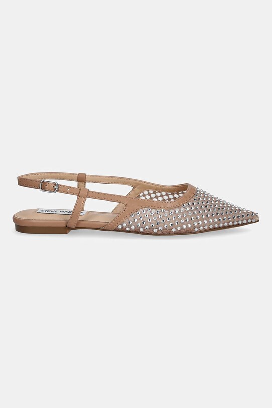 Μπαλαρίνες Steve Madden Slingshot-MR SM11003839.TMS καφέ SS25