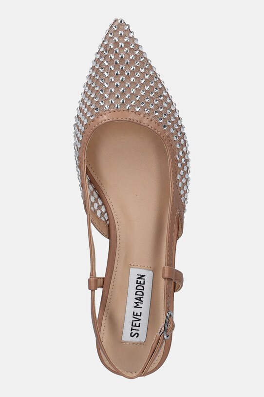 Μπαλαρίνες Steve Madden Slingshot-MR καφέ SM11003839.TMS