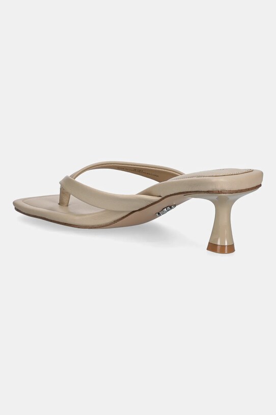 Παπούτσια Δερμάτινες σαγιονάρες Steve Madden Heyley SM11003831.217 μπεζ