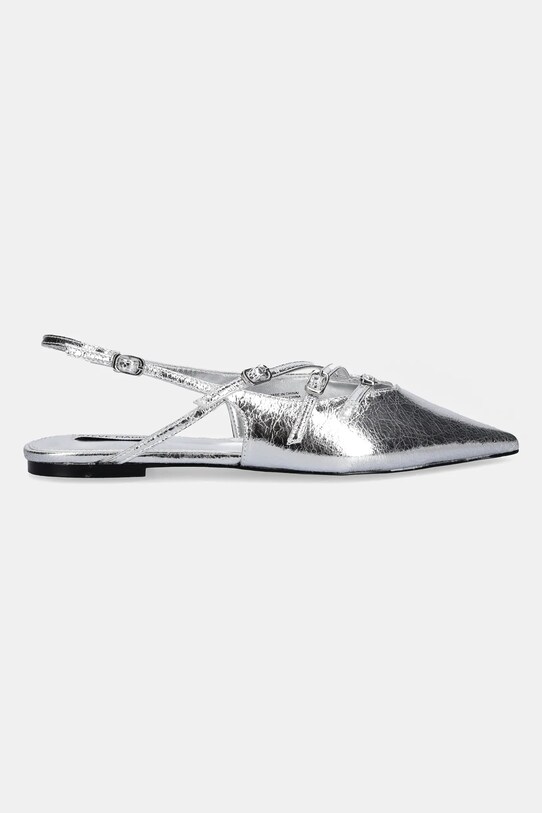 Μπαλαρίνες Steve Madden Cianna SM11003709.SCK ασημί SS25