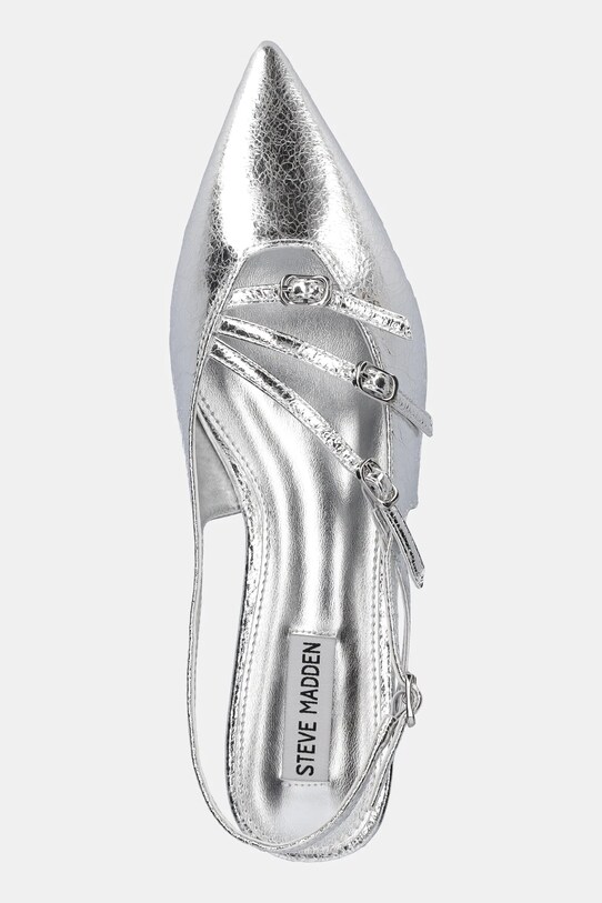 Μπαλαρίνες Steve Madden Cianna ασημί SM11003709.SCK
