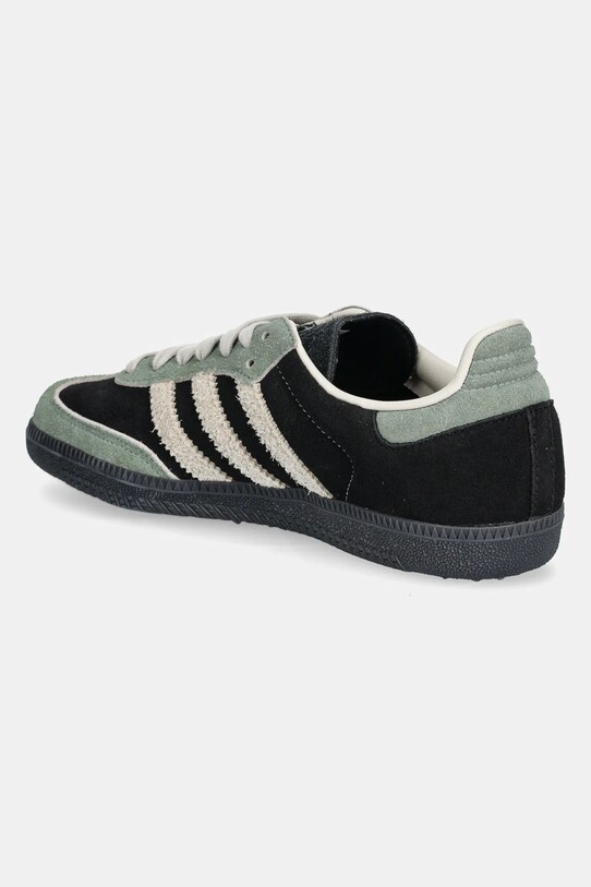 Παπούτσια Σουέτ αθλητικά παπούτσια adidas Originals Samba OG W JI2680 μαύρο