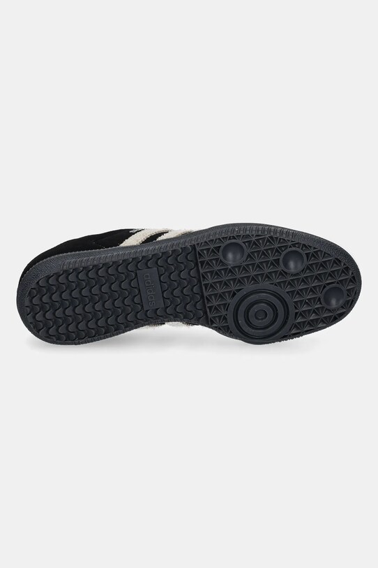 Σουέτ αθλητικά παπούτσια adidas Originals Samba OG W JI2680 μαύρο