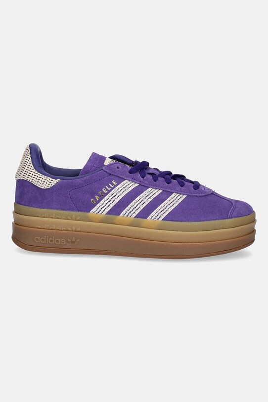 Αθλητικά adidas Originals Gazelle Bold W JS3359 μωβ SS25