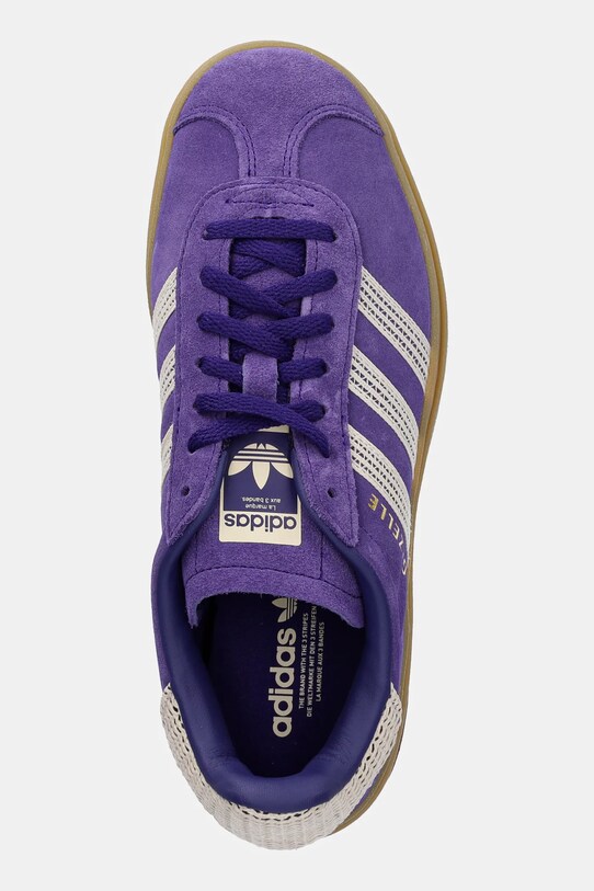Αθλητικά adidas Originals Gazelle Bold W μωβ JS3359