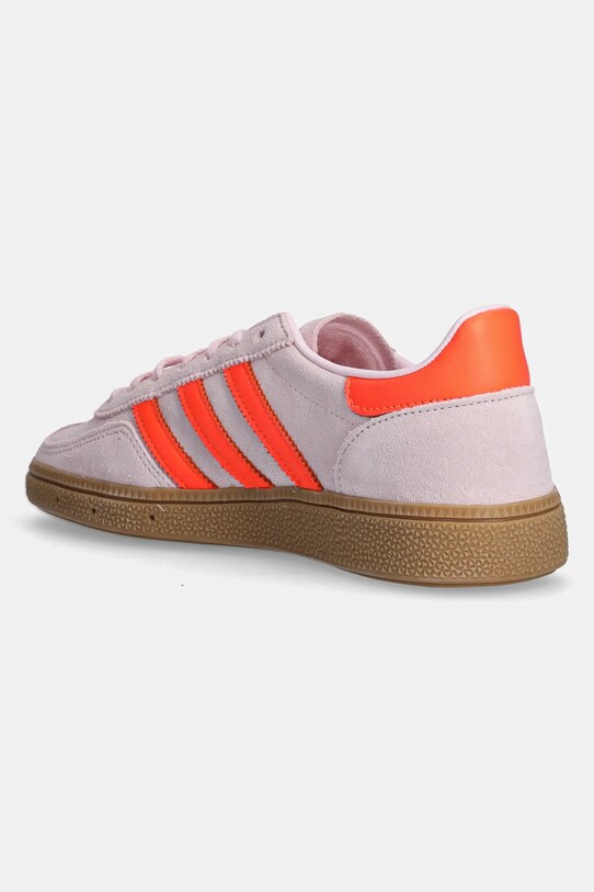Παπούτσια Σουέτ αθλητικά παπούτσια adidas Originals Handball Spezial W JS0250 ροζ
