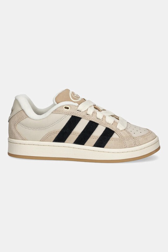 Δερμάτινα αθλητικά παπούτσια adidas Originals Campus 00s Beta W JH9779 μπεζ SS25