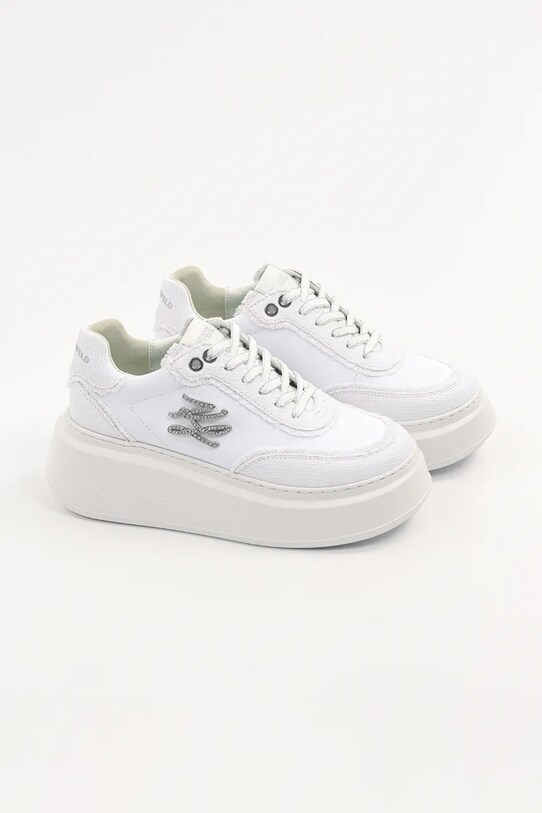 Αθλητικά Karl Lagerfeld ANAKAPRI KL63523D.D11 λευκό SS25