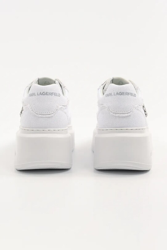 Παπούτσια Αθλητικά Karl Lagerfeld ANAKAPRI KL63523D.D11 λευκό