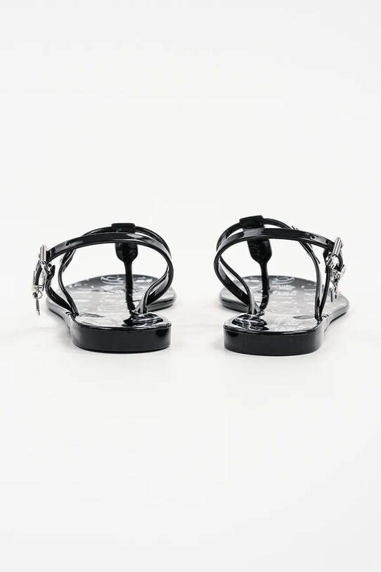 Παπούτσια Σανδάλια Karl Lagerfeld JELLY NFT KL80002G.V01 μαύρο