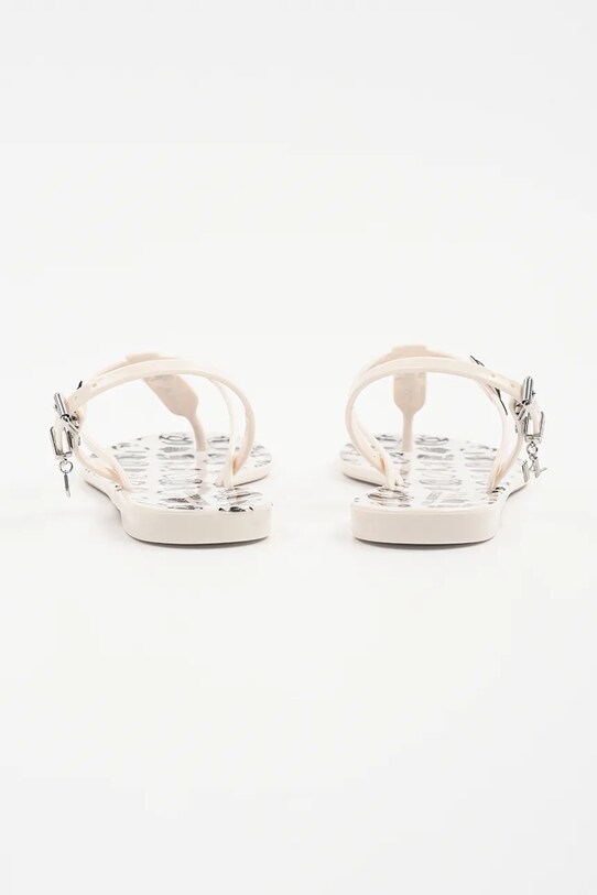 Παπούτσια Σανδάλια Karl Lagerfeld JELLY NFT KL80002G.V10 μπεζ