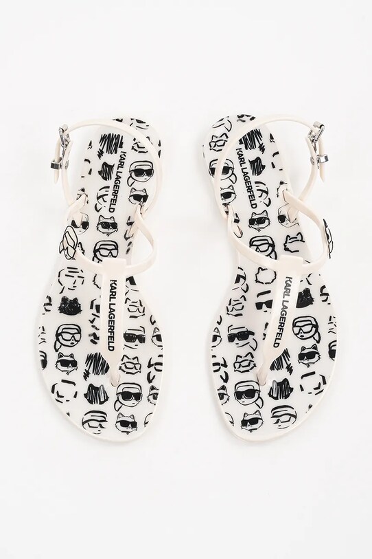 Σανδάλια Karl Lagerfeld JELLY NFT μπεζ KL80002G.V10