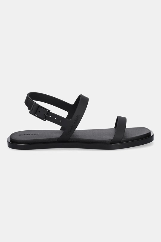 Σανδάλια Calvin Klein SANDAL - JELLY HW0HW02426 μαύρο SS25