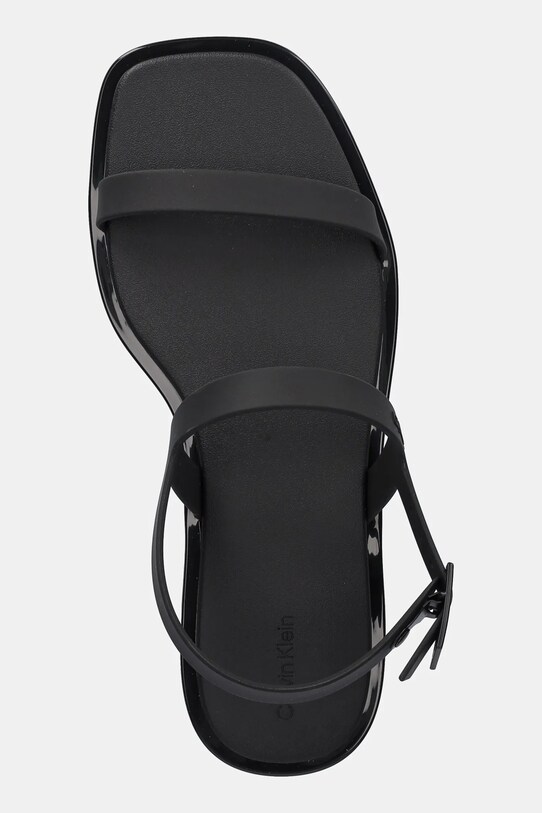 Σανδάλια Calvin Klein SANDAL - JELLY μαύρο HW0HW02426