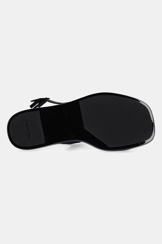Σανδάλια Calvin Klein SANDAL - JELLY HW0HW02426 μαύρο
