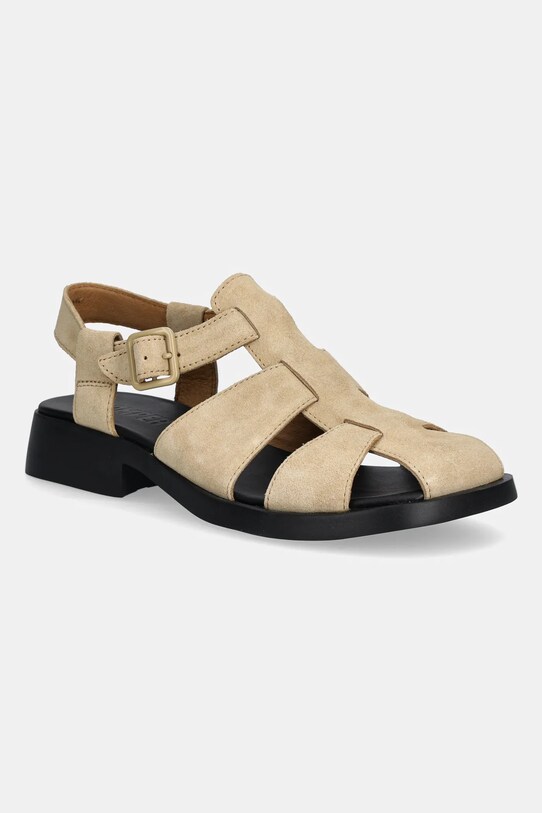 Σανδάλια nubuck Camper Dana άλλο μπεζ K201489.009