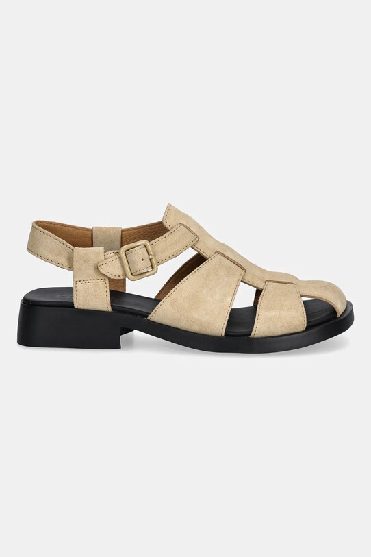 Σανδάλια nubuck Camper Dana K201489.009 μπεζ SS25