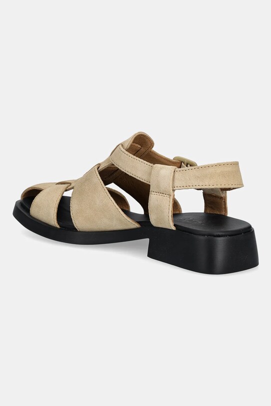 Παπούτσια Σανδάλια nubuck Camper Dana K201489.009 μπεζ
