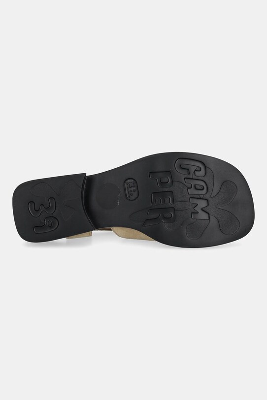 Σανδάλια nubuck Camper Dana K201489.009 μπεζ