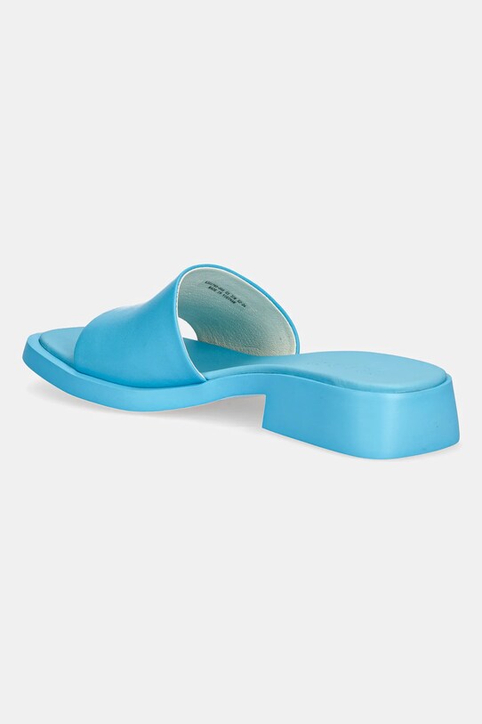 Παπούτσια Δερμάτινες παντόφλες Camper Dana K201740.003 μπλε