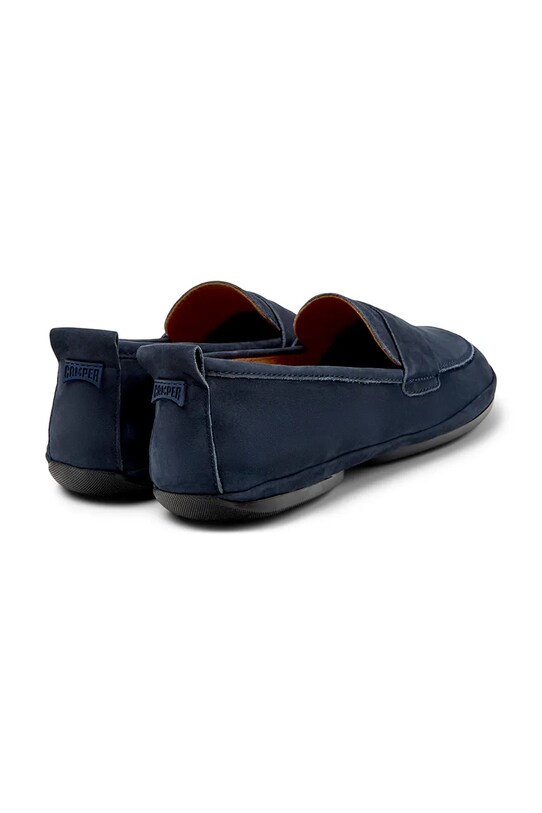 Παπούτσια Δερμάτινα μοκασίνια Camper Right Nina K201421.015 σκούρο μπλε