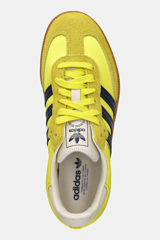 Αθλητικά adidas Originals Samba OG κίτρινο JI2594