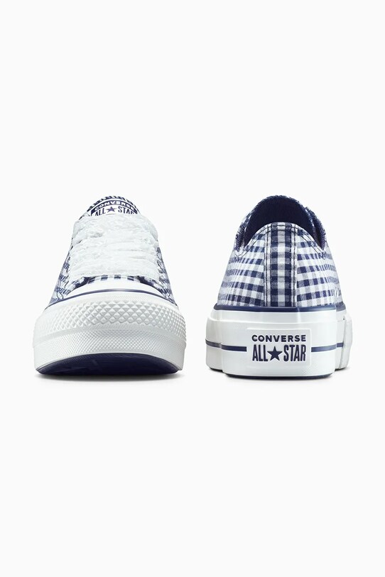 Παπούτσια Πάνινα παπούτσια Converse Chuck Taylor All Star Lift A13664C σκούρο μπλε