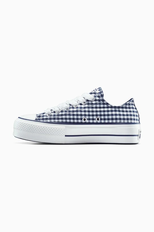 Πάνινα παπούτσια Converse Chuck Taylor All Star Lift A13664C σκούρο μπλε
