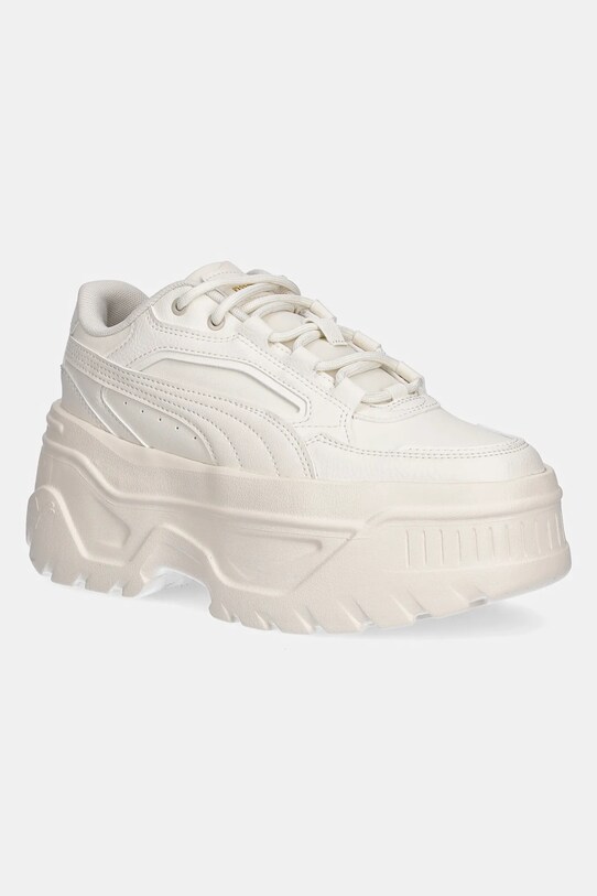 Αθλητικά Puma Karmen X-TRA πλατφόρμα μπεζ 400369